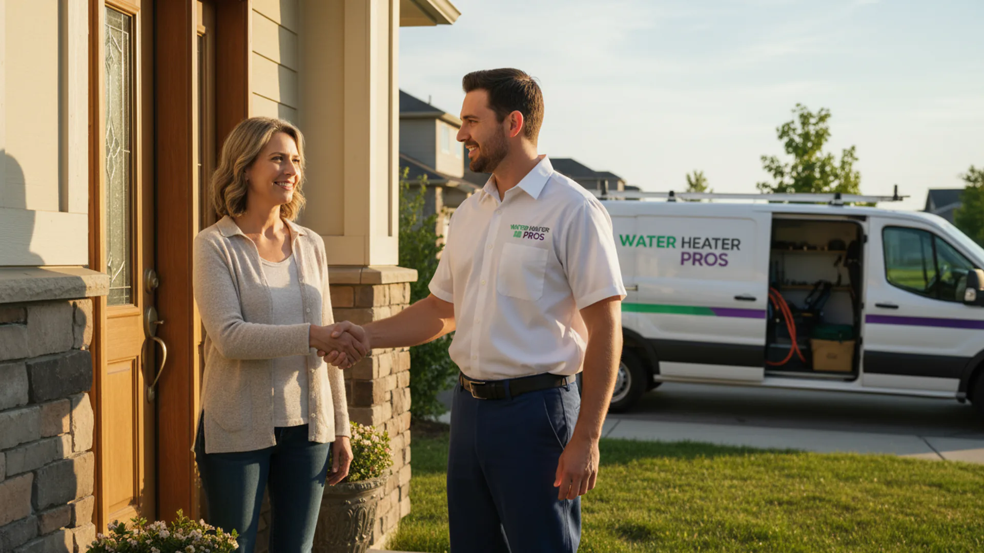 water heater repair in Baker City, OR Near Me